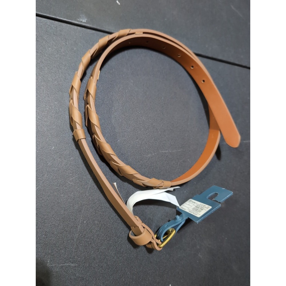 Universal Thread sz L Large Brown Faux Leather Braided Belt
